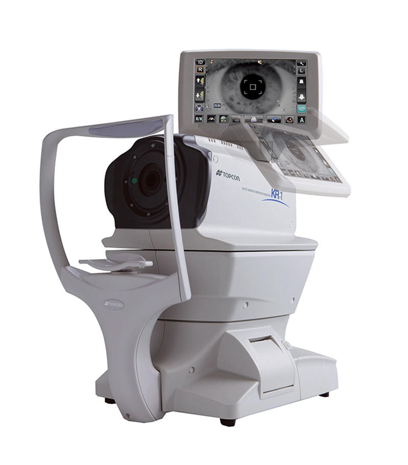 日本拓普康全自動電腦驗光儀