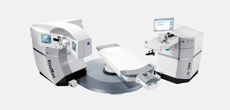 個性化飛秒-激光近視手術